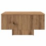 Mesa de centro madera de ingeniería roble artisan 60x60x31,5 cm von , Couchtisch - Ref: Foro24-856551, Preis: 58,98 €, Rabatt: %