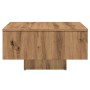 Mesa de centro madera de ingeniería roble artisan 60x60x31,5 cm von , Couchtisch - Ref: Foro24-856551, Preis: 58,98 €, Rabatt: %