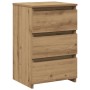 Mesita de noche madera de ingeniería roble artisan 40x35x62,5cm von , Nachttische - Ref: Foro24-856524, Preis: 65,15 €, Rabat...