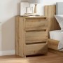 Mesita de noche madera de ingeniería roble artisan 40x35x62,5cm von , Nachttische - Ref: Foro24-856524, Preis: 65,15 €, Rabat...