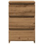 Mesita de noche madera de ingeniería roble artisan 40x35x62,5cm von , Nachttische - Ref: Foro24-856524, Preis: 65,15 €, Rabat...