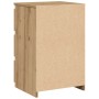 Mesita de noche madera de ingeniería roble artisan 40x35x62,5cm von , Nachttische - Ref: Foro24-856524, Preis: 65,15 €, Rabat...
