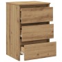 Mesita de noche madera de ingeniería roble artisan 40x35x62,5cm von , Nachttische - Ref: Foro24-856524, Preis: 65,15 €, Rabat...
