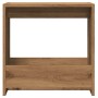 Mesa auxiliar madera contrachapada roble artisian 50x26x50 cm de , Mesas auxiliares - Ref: Foro24-856539, Precio: 35,95 €, De...