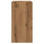 Mesa auxiliar madera contrachapada roble artisian 50x26x50 cm de , Mesas auxiliares - Ref: Foro24-856539, Precio: 35,95 €, De...