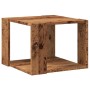 Mesa de centro de madera contrachapada envejecida 40x40x30 cm by , Coffee table - Ref: Foro24-856494, Price: 29,03 €, Discoun...