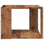 Mesa de centro de madera contrachapada envejecida 40x40x30 cm by , Coffee table - Ref: Foro24-856494, Price: 29,03 €, Discoun...