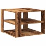 Set mesas de centro madera ingeniería envejecida 58x58x40 cm by , Coffee table - Ref: Foro24-856496, Price: 46,14 €, Discount: %