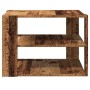 Set mesas de centro madera ingeniería envejecida 58x58x40 cm by , Coffee table - Ref: Foro24-856496, Price: 46,14 €, Discount: %