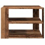 Set mesas de centro madera ingeniería envejecida 58x58x40 cm by , Coffee table - Ref: Foro24-856496, Price: 46,14 €, Discount: %