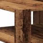 Set mesas de centro madera ingeniería envejecida 58x58x40 cm by , Coffee table - Ref: Foro24-856496, Price: 46,14 €, Discount: %