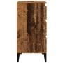 Aparador de madera contrachapada envejecida 60x35x70 cm de , Aparadores - Ref: Foro24-856482, Precio: 64,90 €, Descuento: %