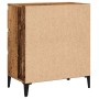 Aparador de madera contrachapada envejecida 60x35x70 cm de , Aparadores - Ref: Foro24-856482, Precio: 64,90 €, Descuento: %