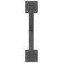 Patas para mesa comedor forma X 2uds antracita 50x(72-73) cm de , Patas para mesas - Ref: Foro24-4012910, Precio: 64,71 €, De...