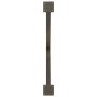 Patas para mesa comedor forma X 2uds acero natural 90x(72-73)cm de , Patas para mesas - Ref: Foro24-4012927, Precio: 60,34 €,...