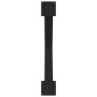 Patas para mesa de comedor en forma de X 2 uds acero negro by , Table legs - Ref: Foro24-4012984, Price: 109,77 €, Discount: %