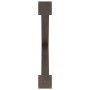 Patas para mesa comedor forma X 3uds acero natural 90x(72-73)cm de , Patas para mesas - Ref: Foro24-4012999, Precio: 154,11 €...