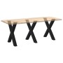 Patas para mesa de comedor en forma de X 3 uds acero negro von , Tischbeine - Ref: Foro24-4012992, Preis: 129,49 €, Rabatt: %