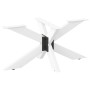 Pata de mesa de centro en forma de araña blanco 98x58x(42-43)cm by , Table legs - Ref: Foro24-4013109, Price: 120,21 €, Disco...