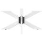 Pata de mesa de centro en forma de araña blanco 98x58x(42-43)cm by , Table legs - Ref: Foro24-4013109, Price: 120,21 €, Disco...