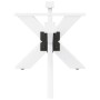 Pata de mesa de centro en forma de araña blanco 98x58x(42-43)cm by , Table legs - Ref: Foro24-4013109, Price: 120,21 €, Disco...