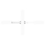 Pata de mesa de centro en forma de araña blanco 98x58x(42-43)cm by , Table legs - Ref: Foro24-4013109, Price: 120,21 €, Disco...