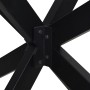 Pata de mesa comedor forma araña negra 150x78x(72-73) cm acero von , Tischbeine - Ref: Foro24-4013116, Preis: 185,00 €, Rabat...