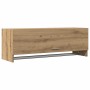 Armario de madera de ingeniería roble artesanal 100x32,5x35 cm von , Kleiderschränke - Ref: Foro24-856617, Preis: 54,66 €, Ra...