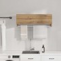 Armario de madera de ingeniería roble artesanal 100x32,5x35 cm von , Kleiderschränke - Ref: Foro24-856617, Preis: 54,66 €, Ra...
