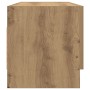 Armario de madera de ingeniería roble artesanal 100x32,5x35 cm von , Kleiderschränke - Ref: Foro24-856617, Preis: 54,66 €, Ra...
