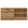 Mueble de TV madera de ingeniería roble artisan 80x35x36,5 cm de , Muebles TV - Ref: Foro24-856856, Precio: 54,56 €, Descuent...