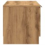 Mueble de TV madera de ingeniería roble artisan 80x35x36,5 cm de , Muebles TV - Ref: Foro24-856856, Precio: 54,56 €, Descuent...