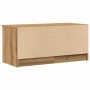 Mueble de TV madera de ingeniería roble artisan 80x35x36,5 cm de , Muebles TV - Ref: Foro24-856856, Precio: 54,56 €, Descuent...