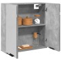 Armario de espejo de baño contrachapada gris 64x20x66,5 cm von , Badezimmerwaschtische - Ref: Foro24-856939, Preis: 61,11 €, ...