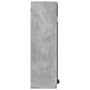 Armario de espejo de baño contrachapada gris 64x20x66,5 cm von , Badezimmerwaschtische - Ref: Foro24-856939, Preis: 61,11 €, ...