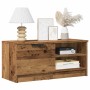 Mueble para TV madera contrachapada envejecida 80x35x36,5 cm von , TV-Möbel - Ref: Foro24-856854, Preis: 53,30 €, Rabatt: %