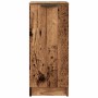 Mueble zapatero madera de ingeniería envejecida 29,5x35x70 cm von , Schränke und Lagerung - Ref: Foro24-856987, Preis: 50,13 ...