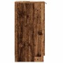 Mueble zapatero madera de ingeniería envejecida 29,5x35x70 cm von , Schränke und Lagerung - Ref: Foro24-856987, Preis: 50,13 ...