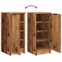 Mueble zapatero madera de ingeniería envejecida 29,5x35x70 cm von , Schränke und Lagerung - Ref: Foro24-856987, Preis: 50,13 ...