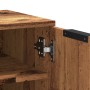Mueble zapatero madera de ingeniería envejecida 29,5x35x70 cm von , Schränke und Lagerung - Ref: Foro24-856987, Preis: 50,13 ...