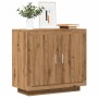 Aparador madera contrachapada roble artisian 80x40x75 cm by , Sideboards - Ref: Foro24-856863, Price: 84,99 €, Discount: %