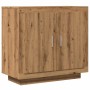 Aparador madera contrachapada roble artisian 80x40x75 cm by , Sideboards - Ref: Foro24-856863, Price: 84,99 €, Discount: %