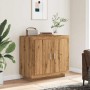 Aparador madera contrachapada roble artisian 80x40x75 cm by , Sideboards - Ref: Foro24-856863, Price: 84,99 €, Discount: %