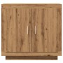 Aparador madera contrachapada roble artisian 80x40x75 cm by , Sideboards - Ref: Foro24-856863, Price: 84,99 €, Discount: %