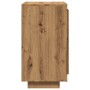 Aparador madera contrachapada roble artisian 80x40x75 cm by , Sideboards - Ref: Foro24-856863, Price: 84,99 €, Discount: %