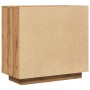 Aparador madera contrachapada roble artisian 80x40x75 cm by , Sideboards - Ref: Foro24-856863, Price: 84,99 €, Discount: %