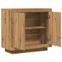 Aparador madera contrachapada roble artisian 80x40x75 cm by , Sideboards - Ref: Foro24-856863, Price: 84,99 €, Discount: %