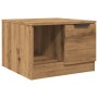 Mesa de centro madera de ingeniería roble artisan 50x50x36 cm by , Coffee table - Ref: Foro24-856849, Price: 51,70 €, Discoun...