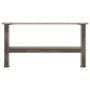 Patas para mesa de centro de acero natural 2 uds 60x(30-31) cm by , Table legs - Ref: Foro24-4013267, Price: 61,54 €, Discoun...
