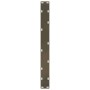 Patas para mesa de centro de acero natural 2 uds 60x(30-31) cm by , Table legs - Ref: Foro24-4013267, Price: 61,54 €, Discoun...